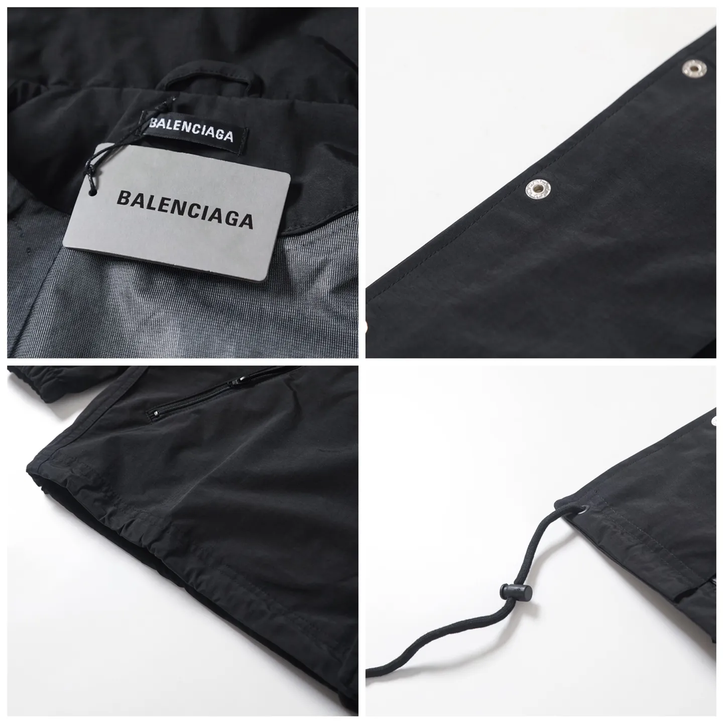 𝘽𝘼𝙇𝙀𝙉𝘾𝙄𝘼𝙂𝘼 BLCG 26SS 59 Logo · · 4 · · · · · · ：Black Size：46/48/50/52